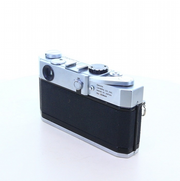 キヤノン 7S ボディ クローム