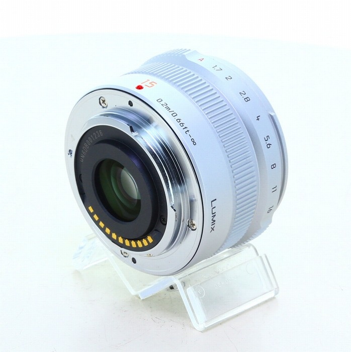 パナソニック LEICA DG SUMMILUX 15/1.7 ASPH. [H-X015] シルバー