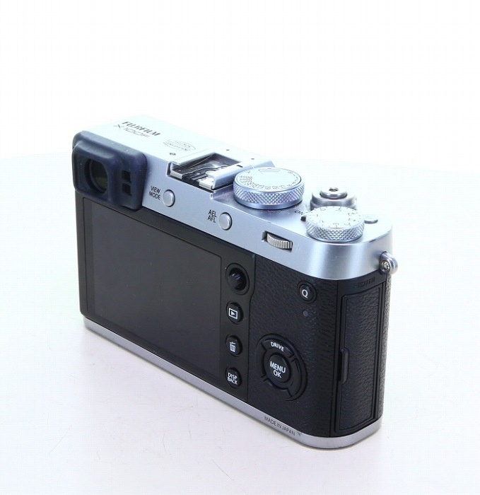 フジフイルム X100F シルバー