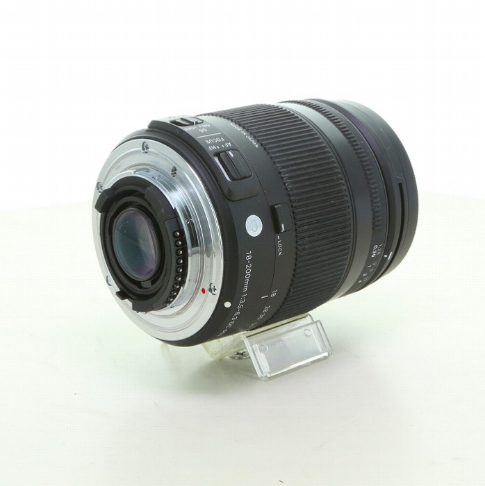 シグマ 18-200/F3.5-6.3 DC マクロ OS HSM NA ニコン用