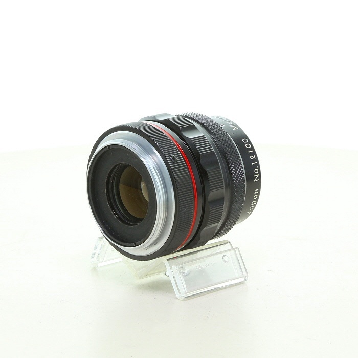 ニコン Macro-NIKKOR 12cm/6.3 (L39)前期型+Fマウントアダプター