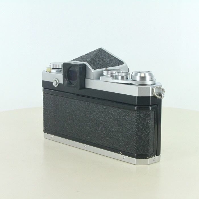 ニコン Fアイレベル シルバー