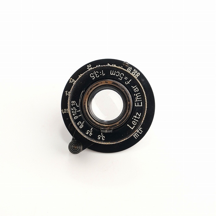 ライカ エルマー 5cm/3.5 (L39) 後塗ブラック