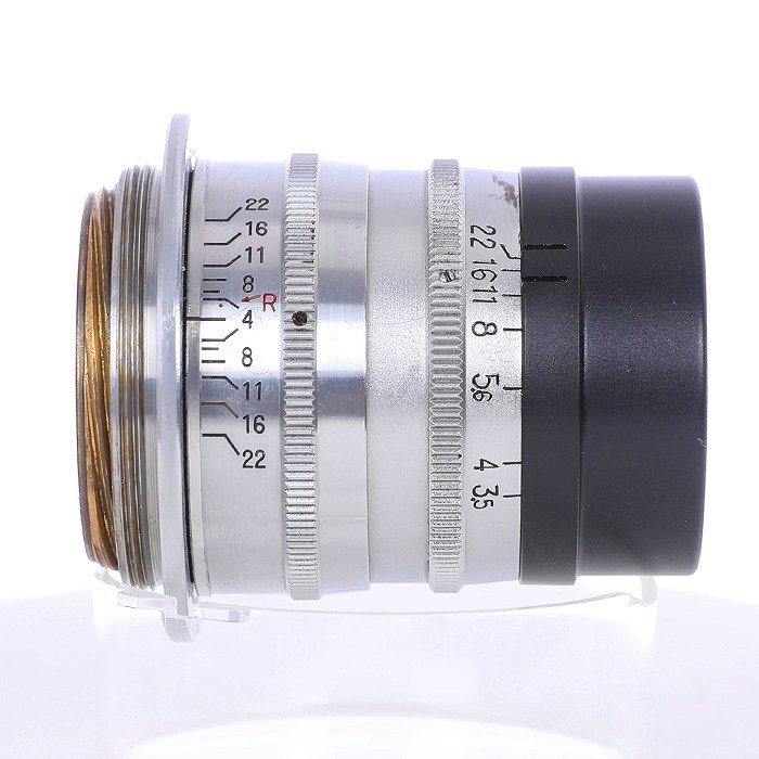 ニコン NIKKOR-Q・C 50/3.5 (L39) 固定鏡胴