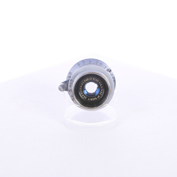 SOM Berthiot SOM BERTHIOT FLOR 50/3.5 (Lマウント改/沈胴/距離計連動)