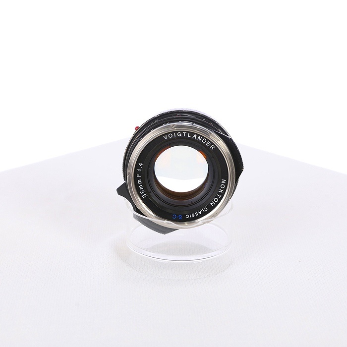フォクトレンダー NOKTON Classic 35/1.4S・C(VM)ICS ブラックペイント
