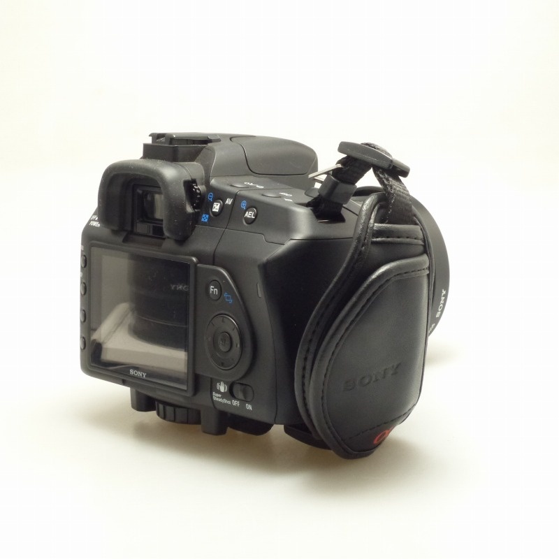 ソニー DSLR-A200W Wズームキツト