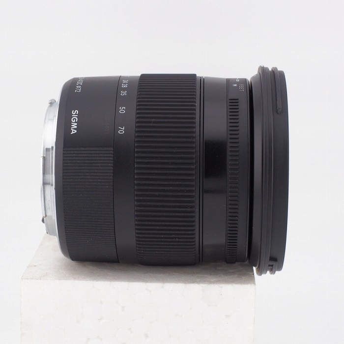 シグマ 17-70/2.8-4 DC マクロ OS HSM Contemporary キヤノン用