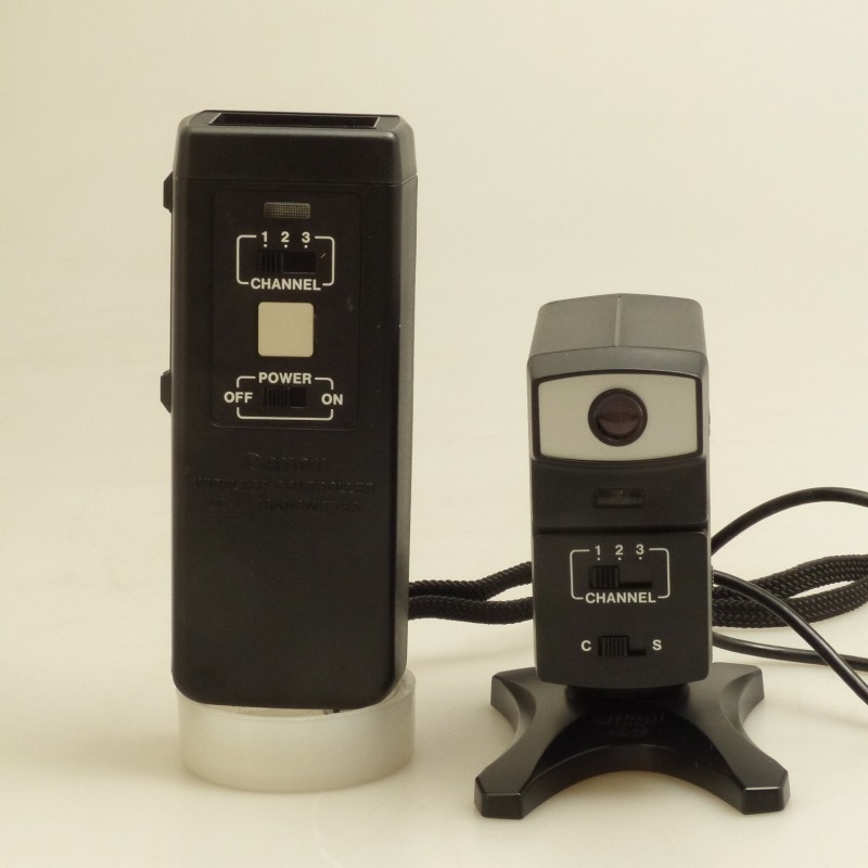 キヤノン ワイヤレスコントローラー LC-1セット