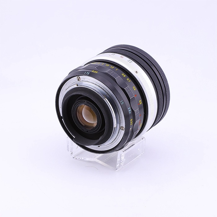 ニコン Micro NIKKOR 5.5/3.5 初期 （プリセット絞り）