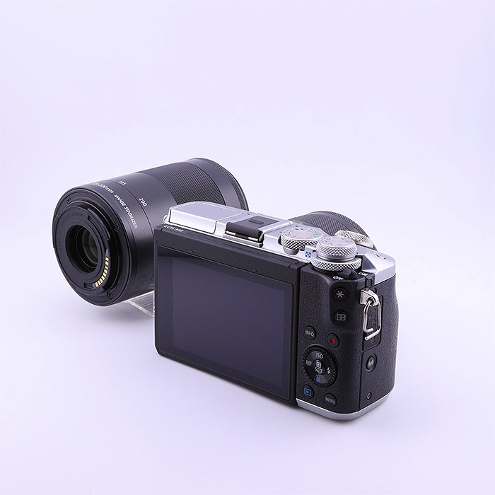 キヤノン EOS M6 ダブルズームキツト シルバー