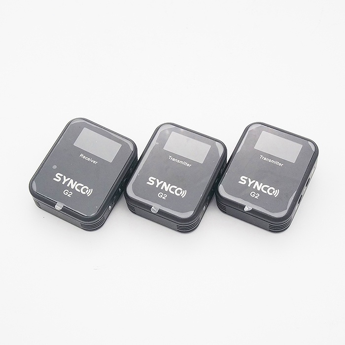 ソノタ SYNCO G2 Pro ワイヤレスラペルマイク
