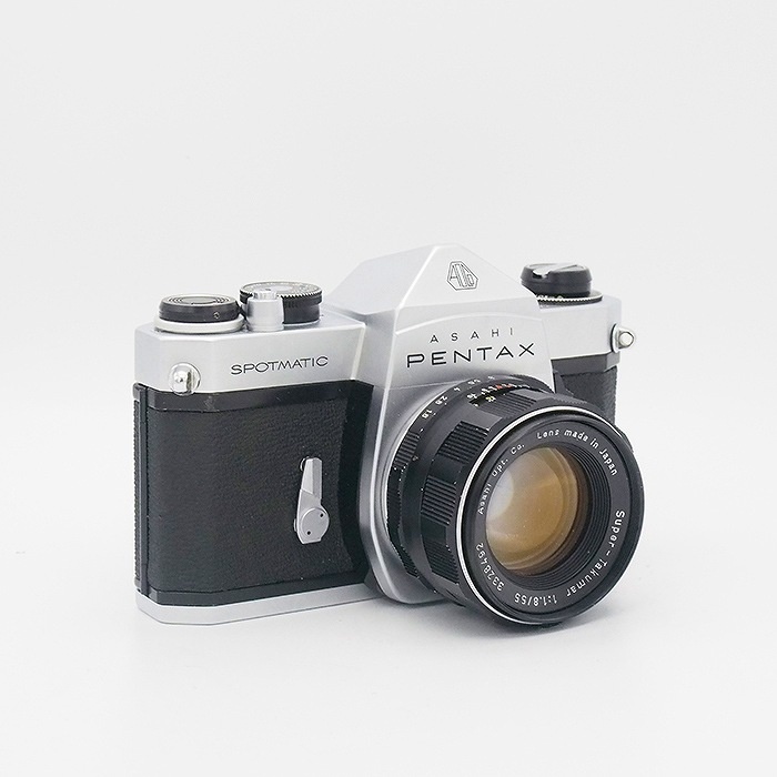 ペンタックス SP+Sタクマー55/1.8（M42)