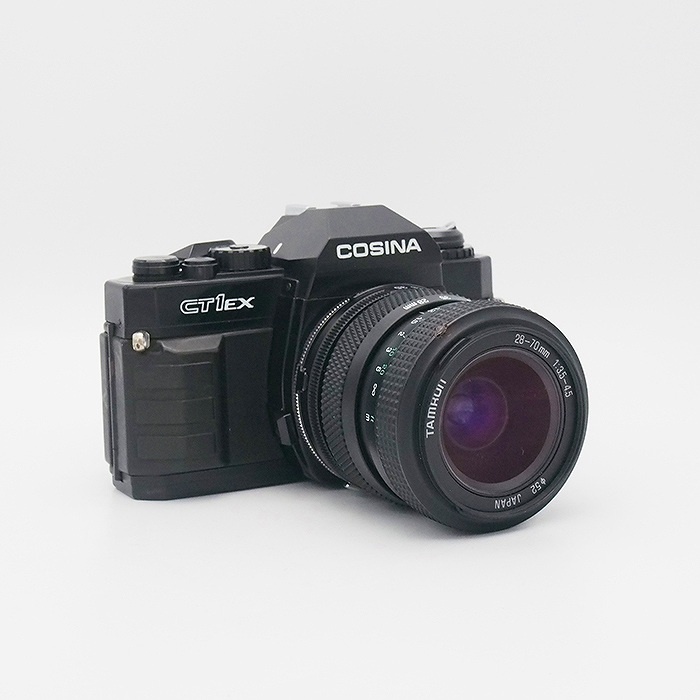 コシナ CT1EX+タムロン28-70/3.5-4.5