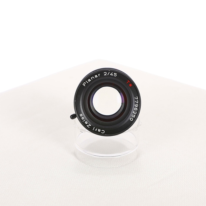 コンタックス CONTAX G Planar45/2(MS-OP/Mマウント改造)ブラック