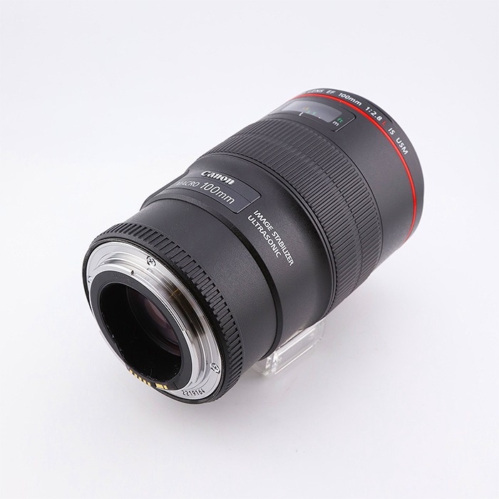 キヤノン EF100/F2.8L マクロ IS USM