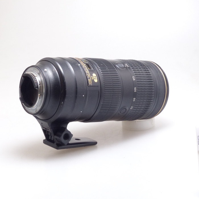 ニコン AF-S 70-200/F2.8E FL ED VR