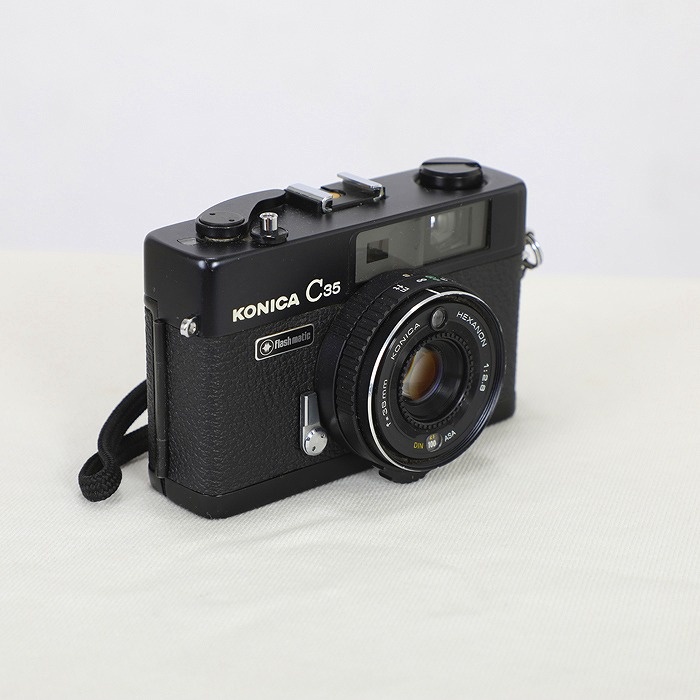 コニカ C35 Flash matic ブラック