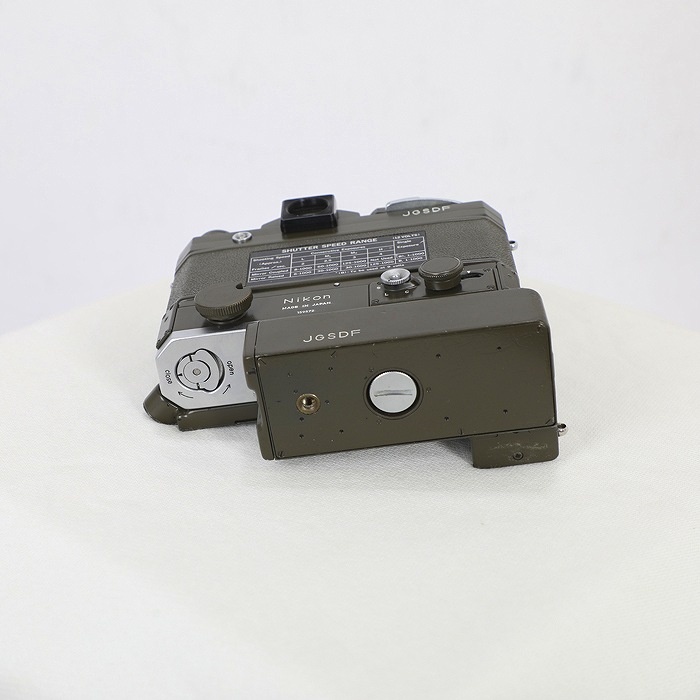 ニコン Fアイレベル陸上自衛隊対寒仕様（F-36・50/1.4・135/2.8・300/4.5）
