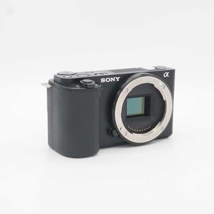 ソニー VLOGCAM ZV-E10 B 海外モデル(overseas model)