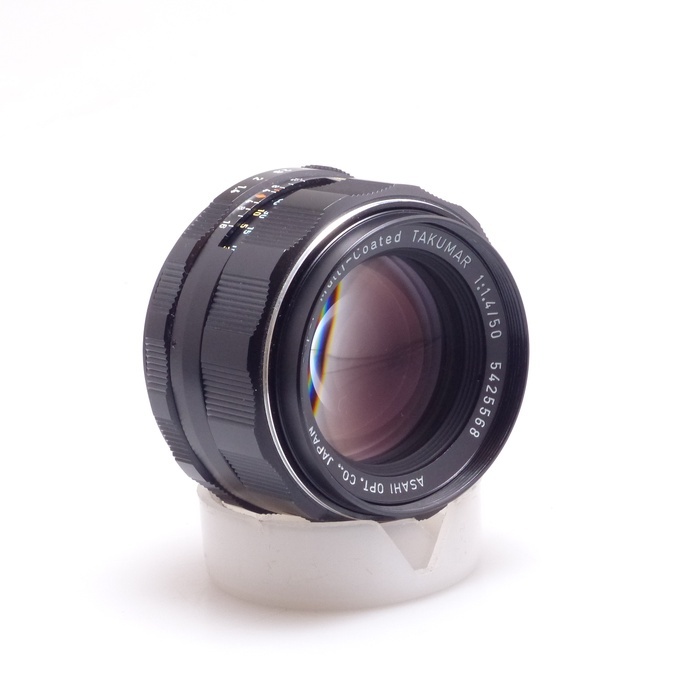 ペンタックス SMCタクマー 50/1.4 (M42)