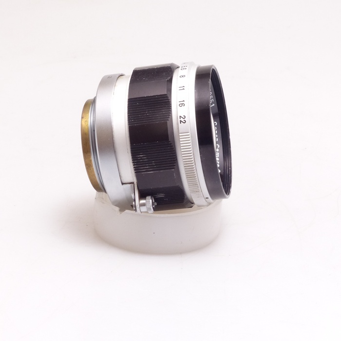 キヤノン 50/1.4 (L39)
