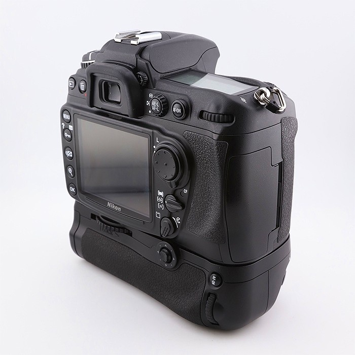 ニコン D300+MB-D10