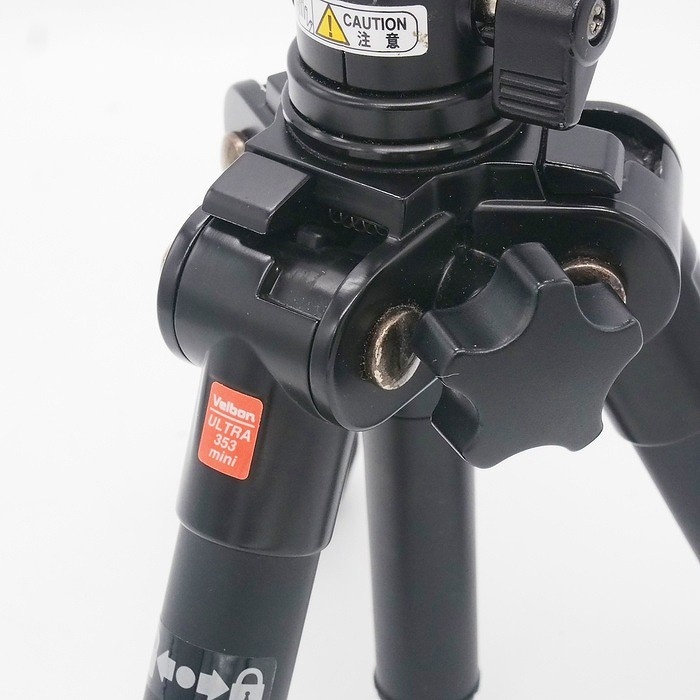 ベルボン ULTRA353mini三脚+QHD-33自由雲台