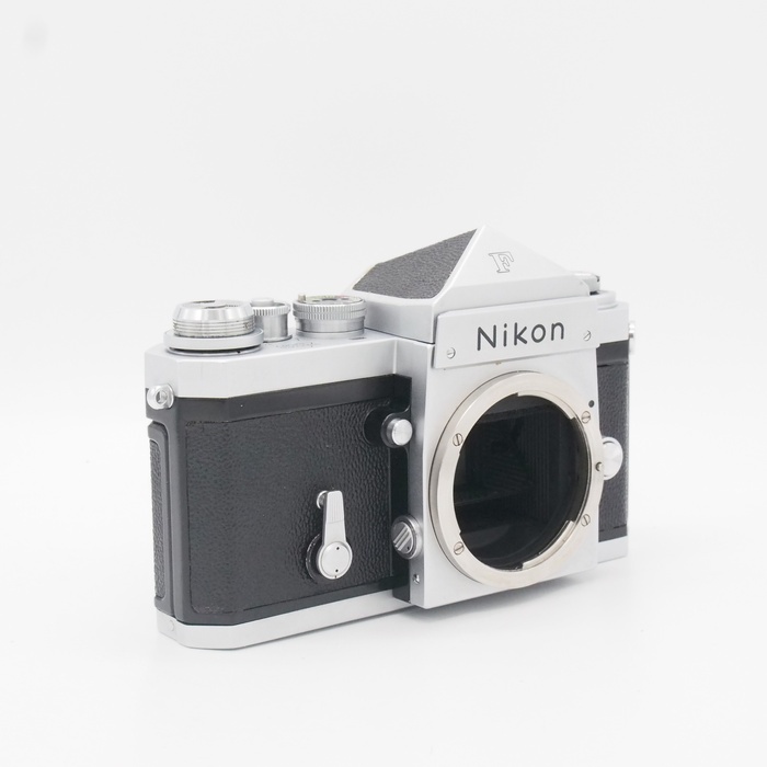 ニコン Fアイレベル シルバー(赤点)