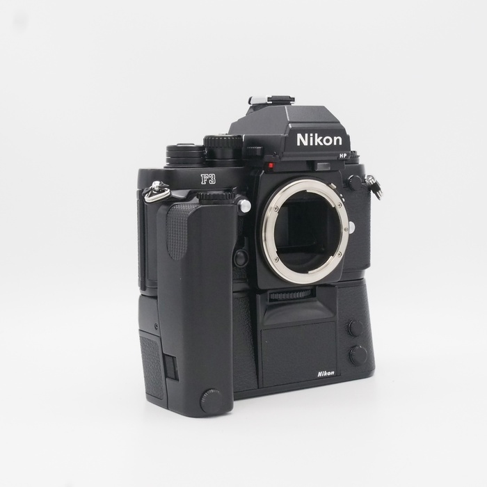 ニコン F3P（MF-6B）+MD-4