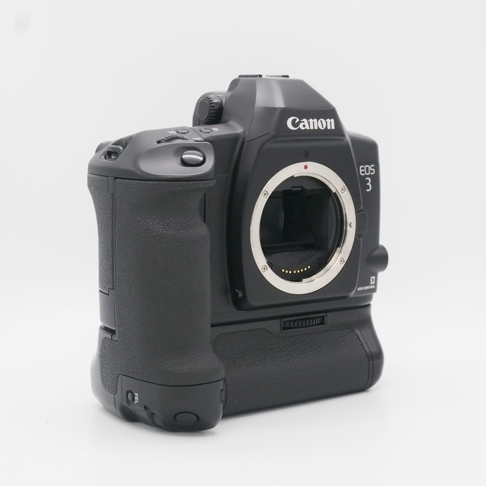 キヤノン EOS-3+PB-E2