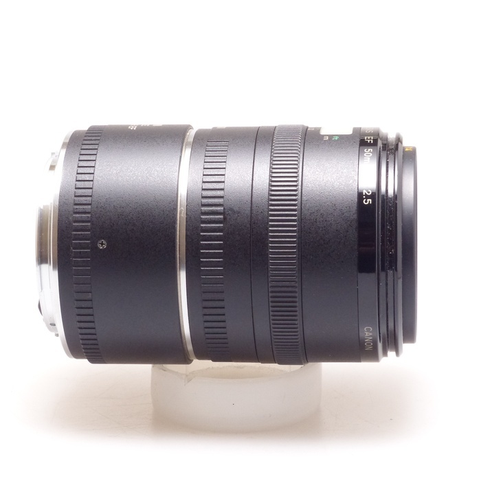 キヤノン EF50/F2.5 コンパクトマクロ+ライフサイズコンバーターEF