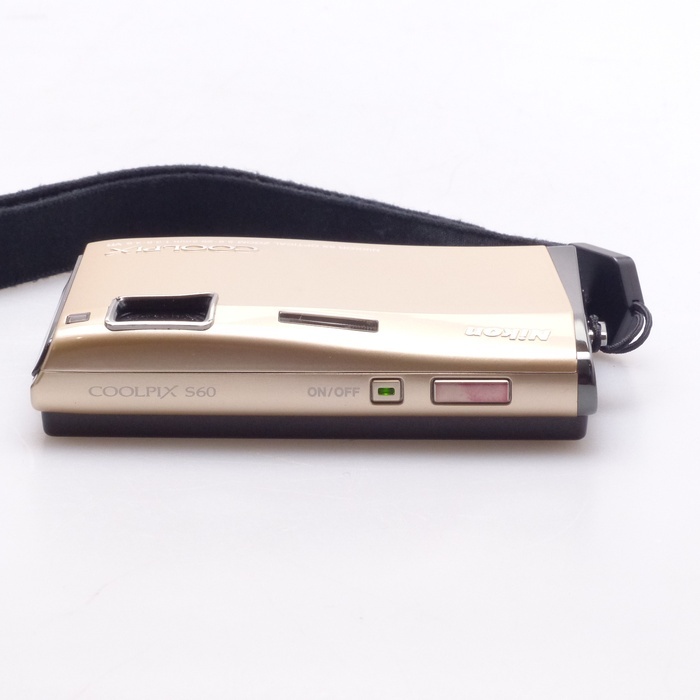 ニコン COOLPIX S60 リツチゴールド