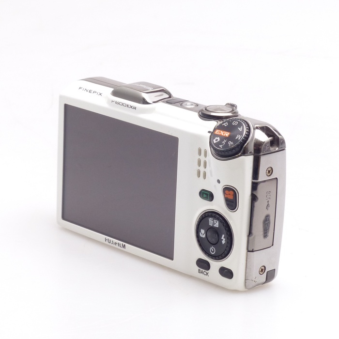 フジフイルム FX-F600EXR W デジタルカメラ