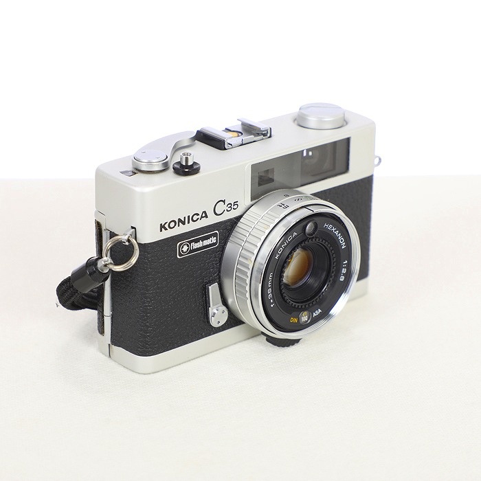 コニカ C35 Flashmatic (HEXANON38/2.8) シルバー
