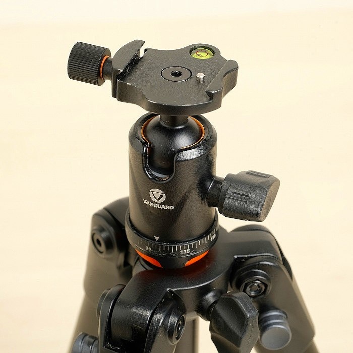バンガード VEO 265AB アルミ5段三脚
