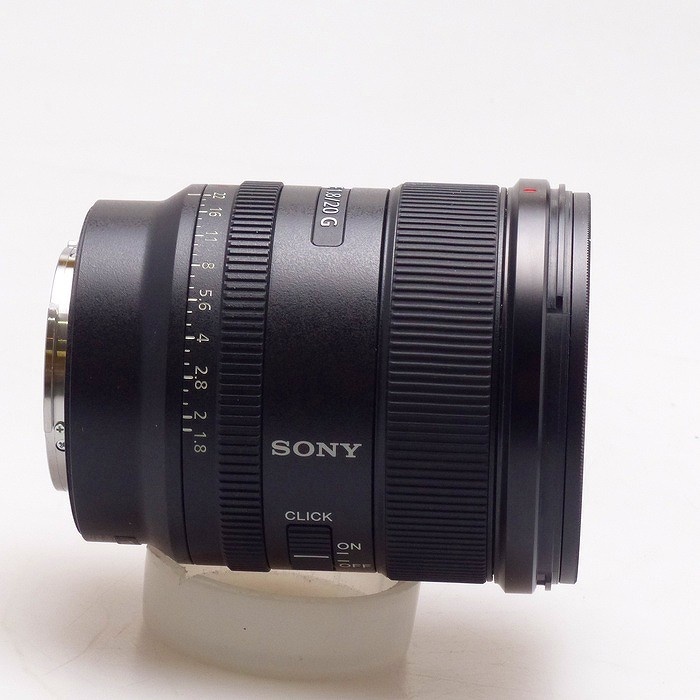 ソニー FE20/F1.8 G