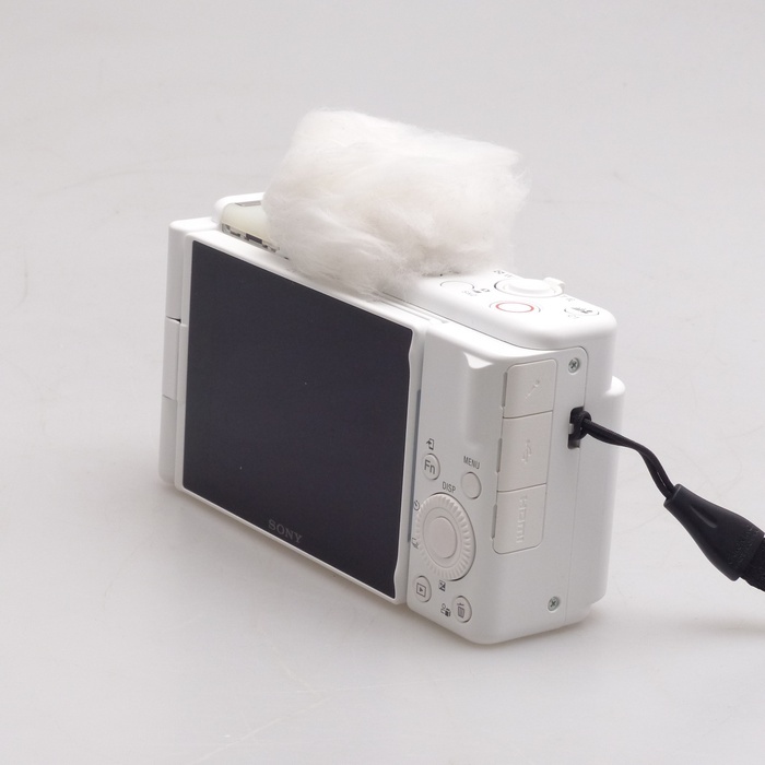 ソニー VLOGCAM ZV-1M2G W       