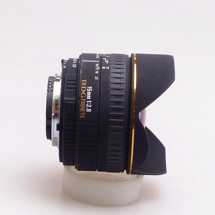 シグマ 15/F2.8 EX DG フイツシユアイ NA