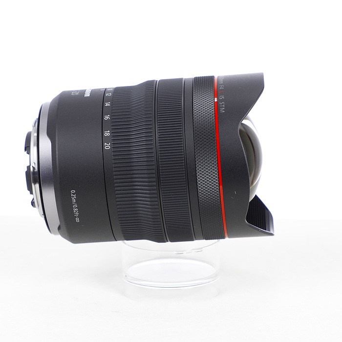 キヤノン RF10-20/4L IS STM