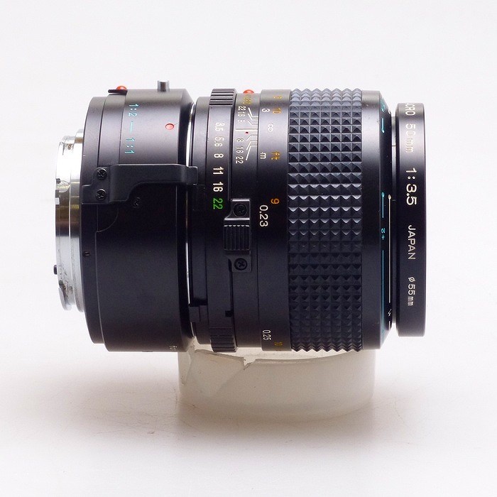 ミノルタ MD MACRO 50/3.5+マクロリングアダプター
