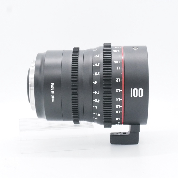 ソノタ Meike 100mm T2.1 S35 Prime シネマレンズ キヤノンEF用