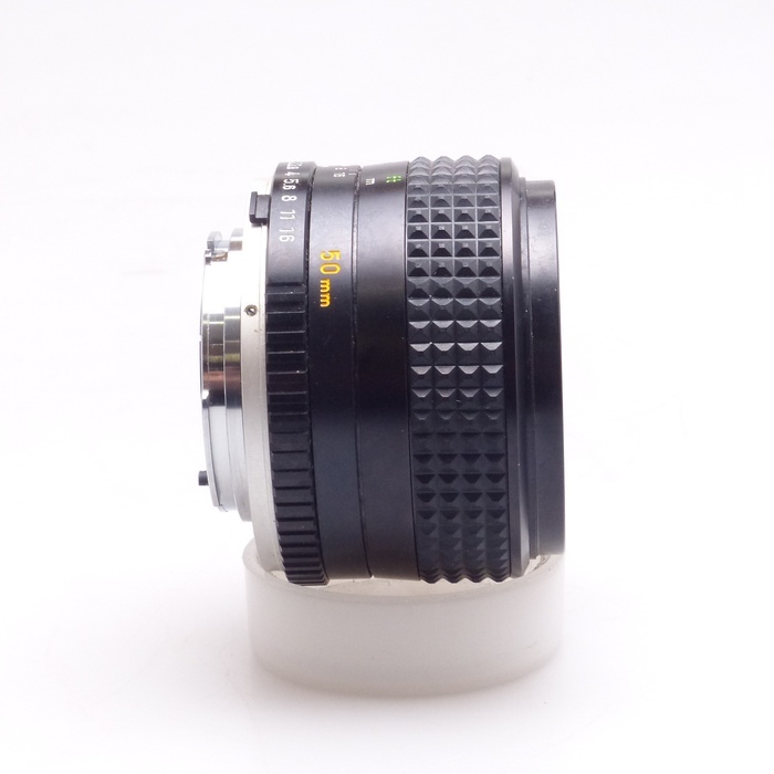 ミノルタ MC ROKKOR-PG 50/1.4（MD/SR）