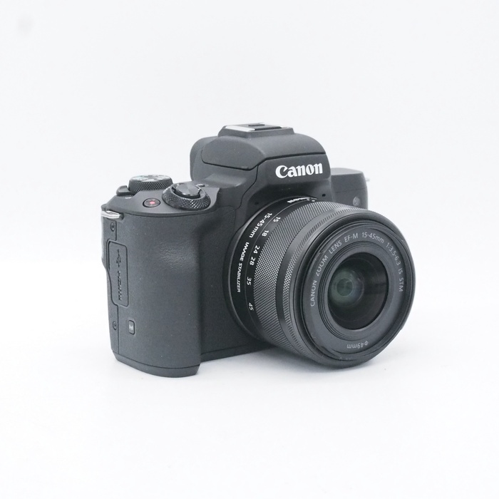 キヤノン EOS KISS M+EF-M15-45 ブラック