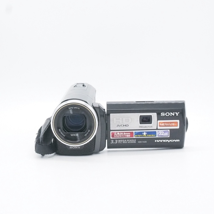 ソニー HDR-PJ20 B ハンデイカム