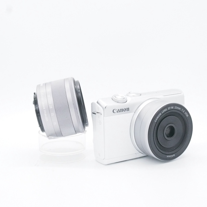 キヤノン EOS M200 ダブルレンズキツト ホワイト