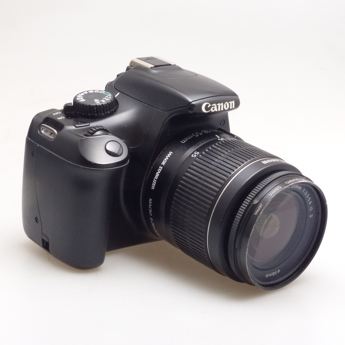 キヤノン EOS KISS X50/18-55キツト BK