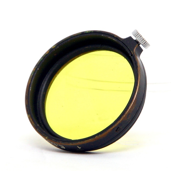 Barnack A36かぶせ式フィルター1 Y(黄色)
