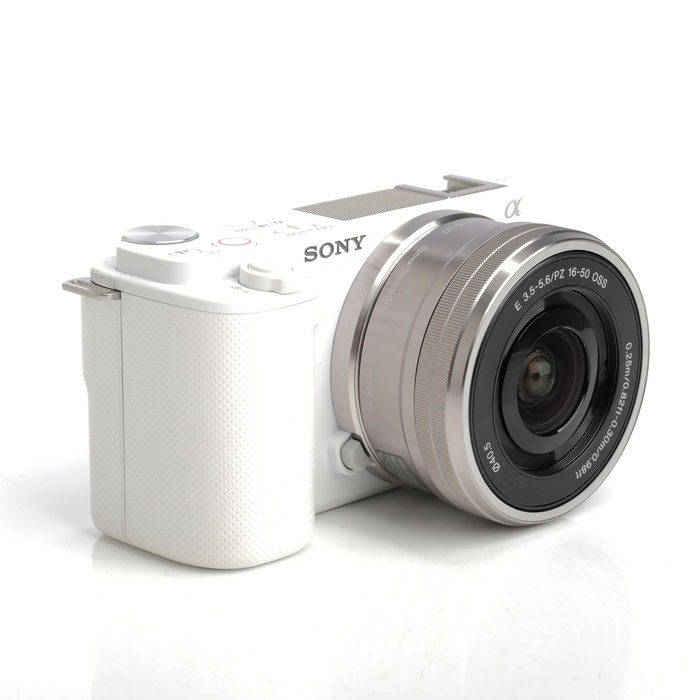 ソニー VLOGCAM ZV-E10L W