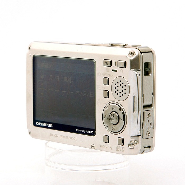 オリンパス ミユー795SW ピアノブラツク